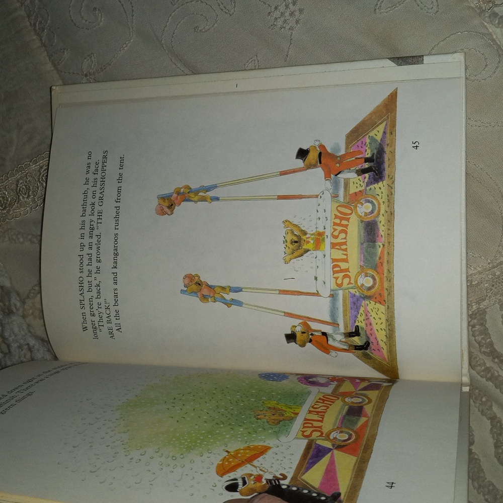 Vintage 1971 Bear Circus Hardcover Book by William Pene du Bois 42 Pages - Picture 14 of 16